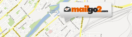 Google Map - MailGo2.com Address